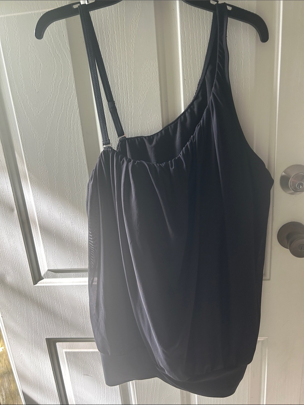 Kohl's Black Swimwear Cover-Up with Branded Tag
